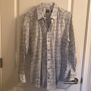 Dolce & Gabana long sleeve button down shirt